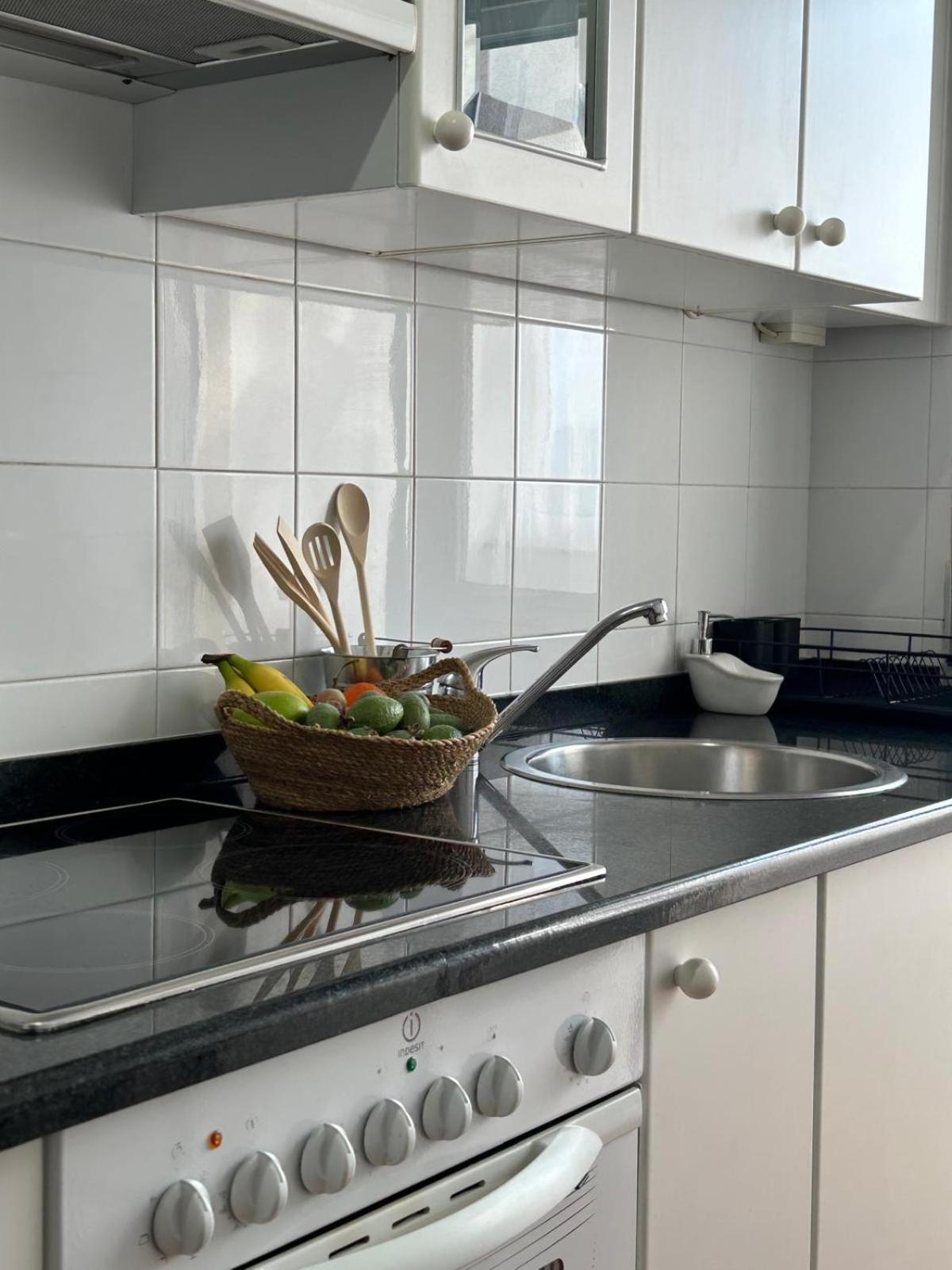 Apartamento Galeguina Vigo Bagian luar foto