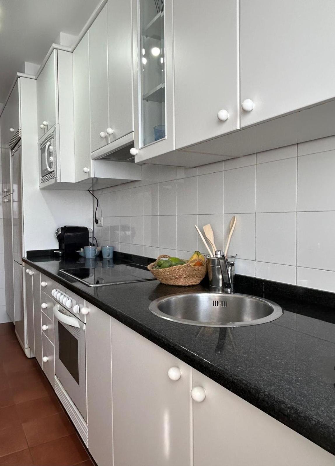 Apartamento Galeguina Vigo Bagian luar foto