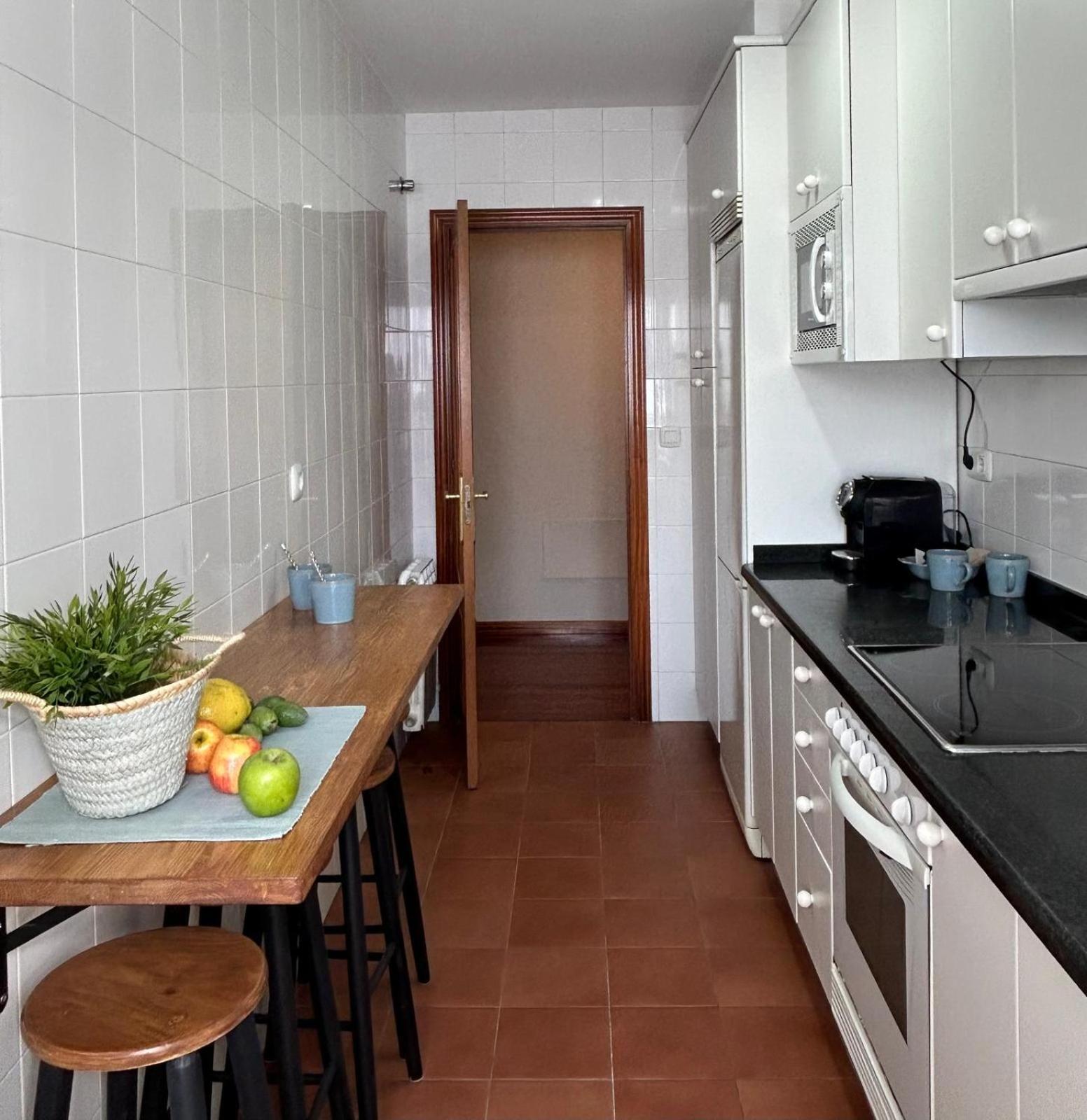 Apartamento Galeguina Vigo Bagian luar foto