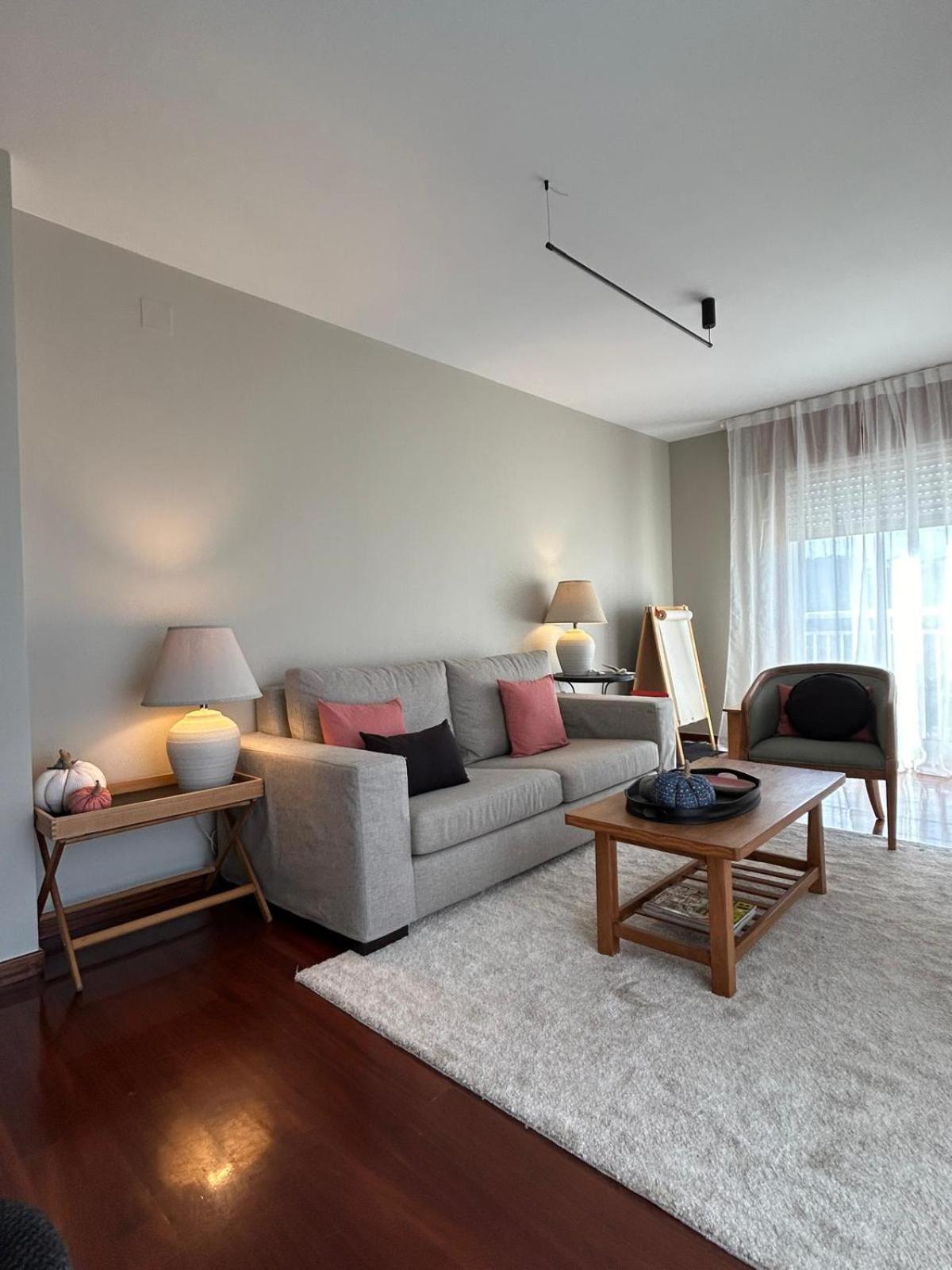 Apartamento Galeguina Vigo Bagian luar foto