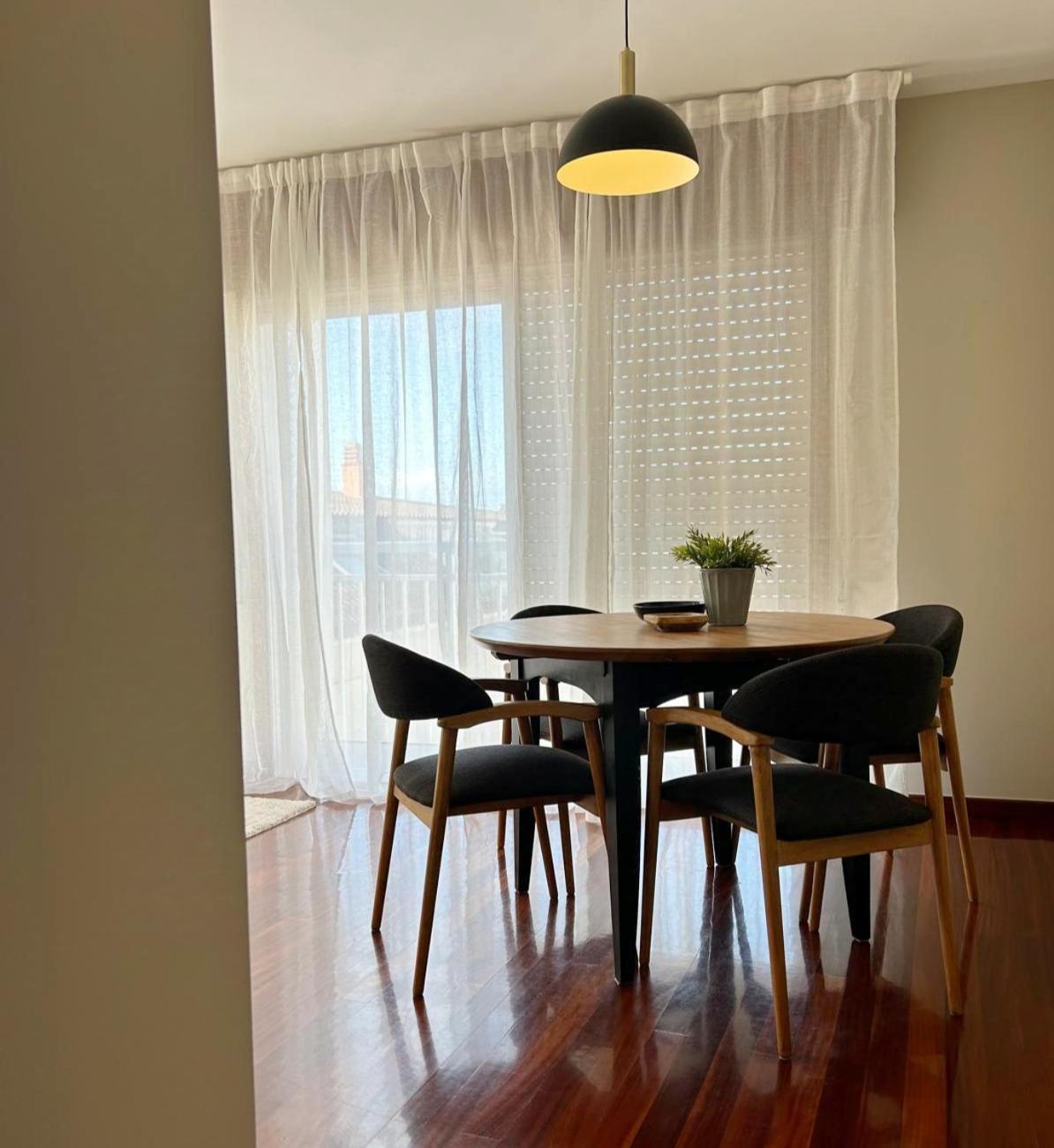 Apartamento Galeguina Vigo Bagian luar foto