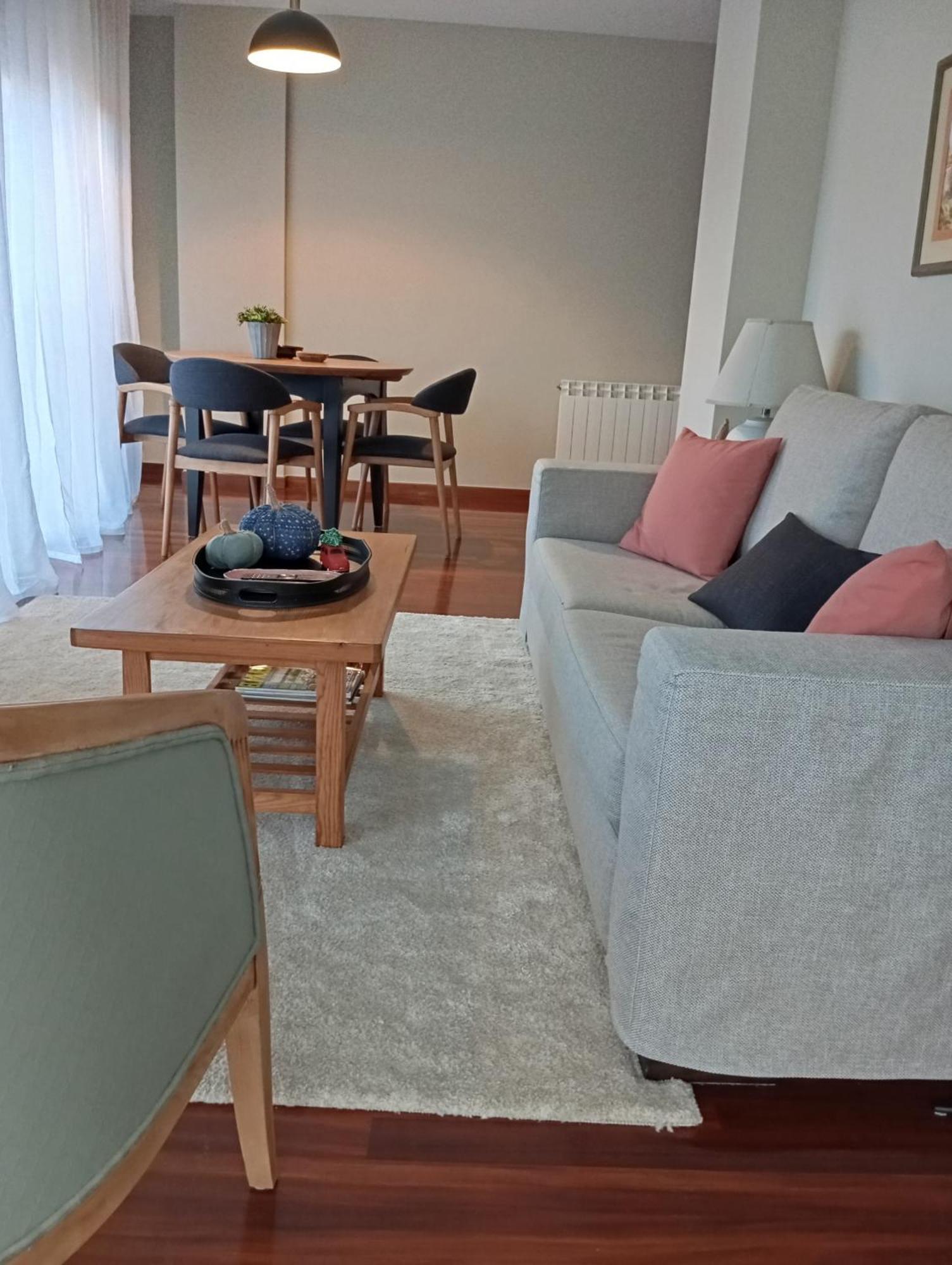 Apartamento Galeguina Vigo Bagian luar foto