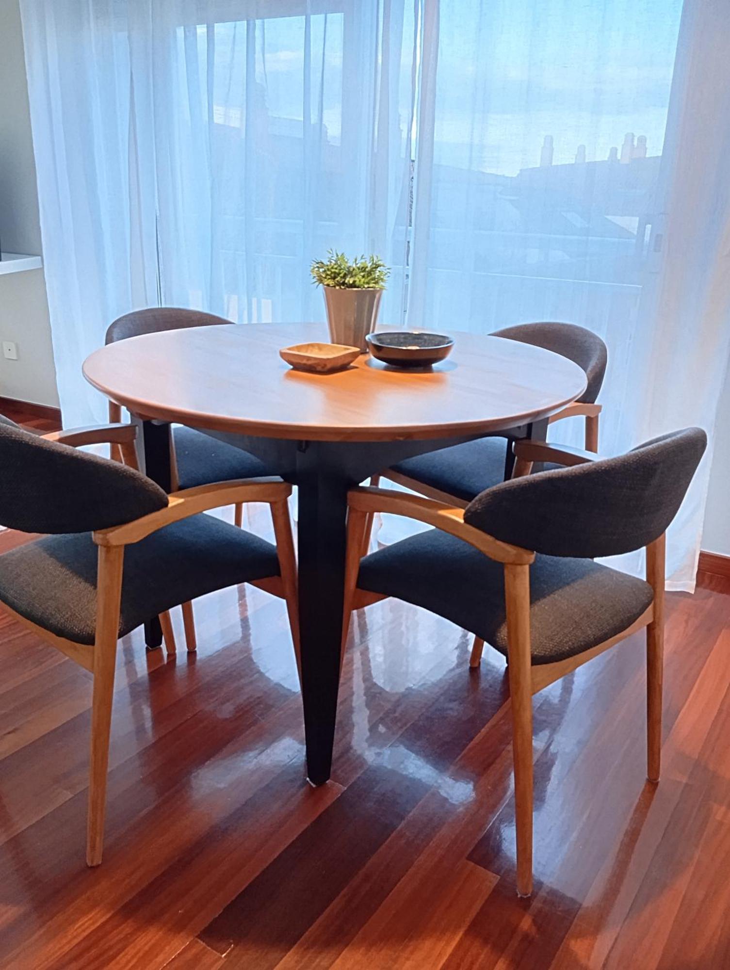 Apartamento Galeguina Vigo Bagian luar foto