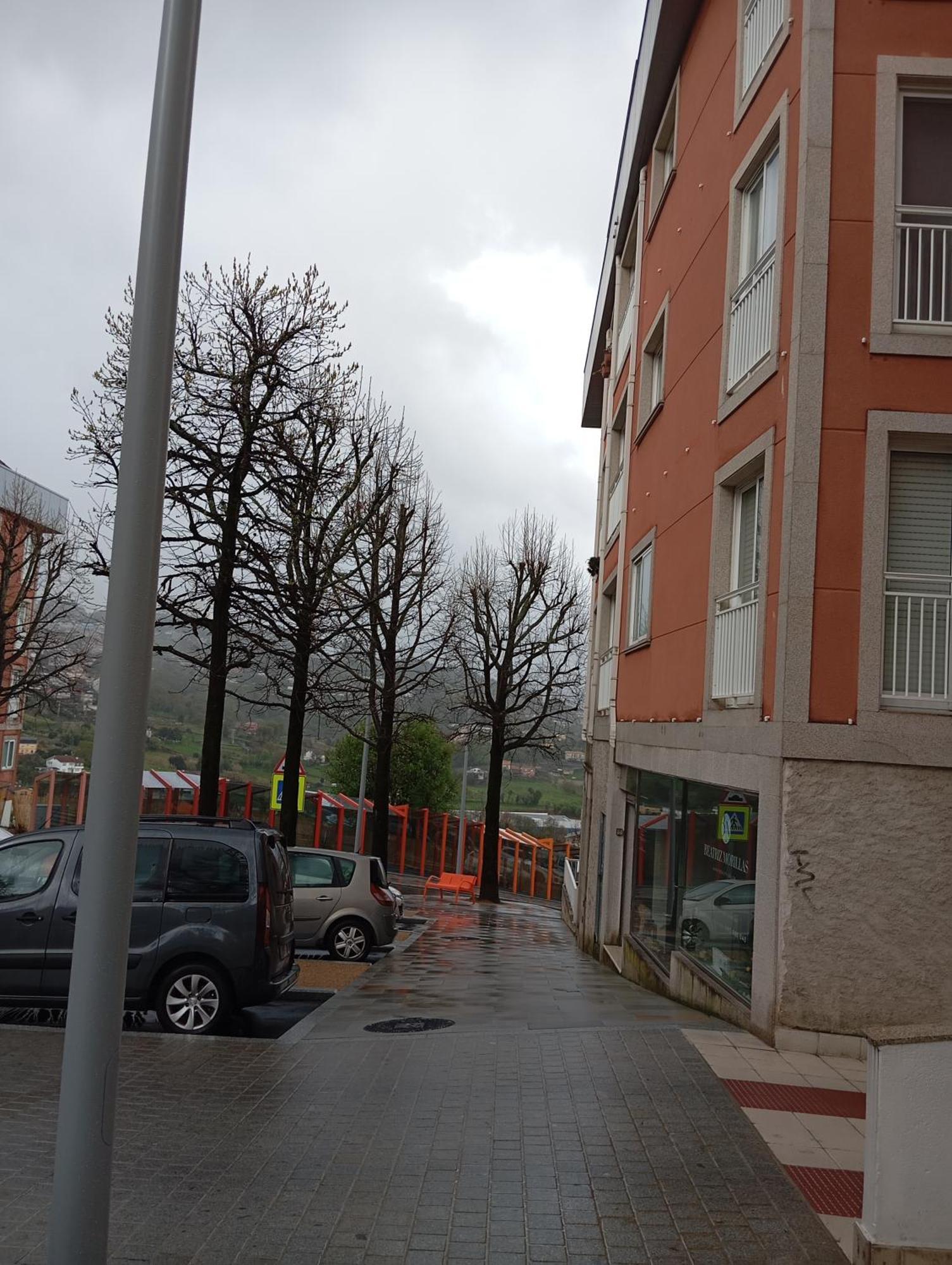 Apartamento Galeguina Vigo Bagian luar foto